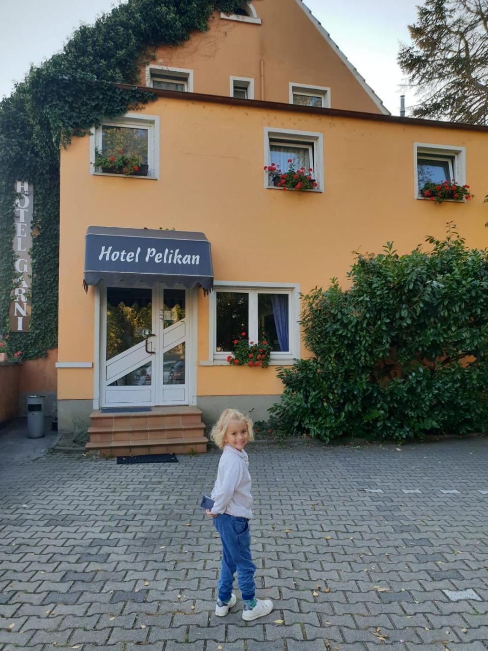 Hotel Pelikan Kitzingen Luaran gambar